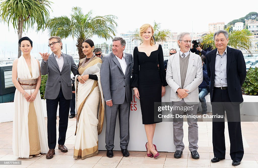 Jury Photocall - The 66th Annual Cannes Film Festival