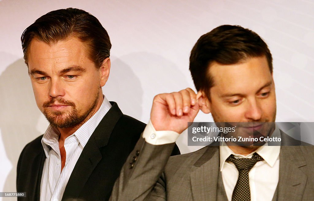 'The Great Gatsby' Press Conference - The 66th Annual Cannes Film Festival