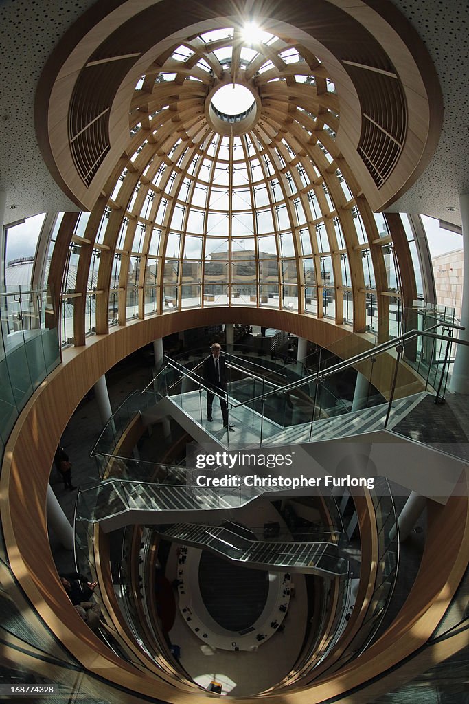 Opening Of Liverpool Central Library