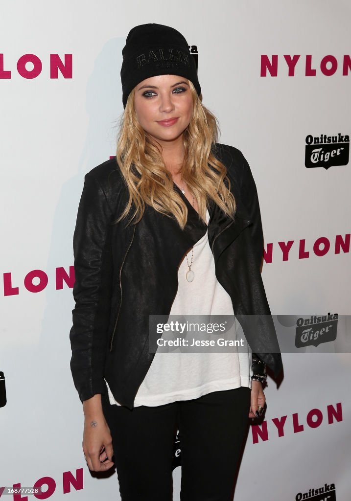NYLON Celebrates The May Young Hollywood Issue With Chloe Grace Moretz