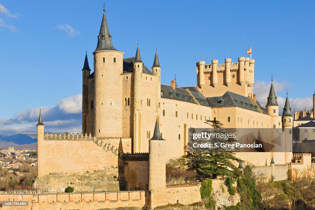 Alcazar - Segovia - Spain