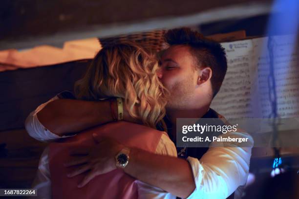 Singer Bill Kaulitz, Tokyo Hotel, and Marc Eggers during the 188th Oktoberfest at Käferzelt on September 24, 2023 in Munich, Germany.