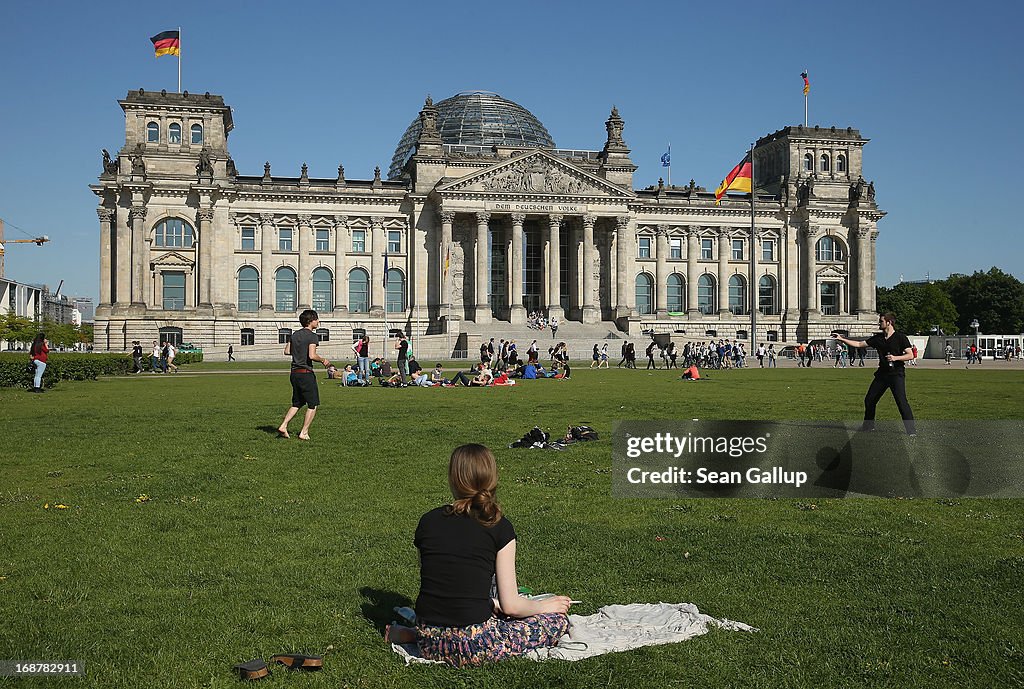 Spring Weather Graces Berlin