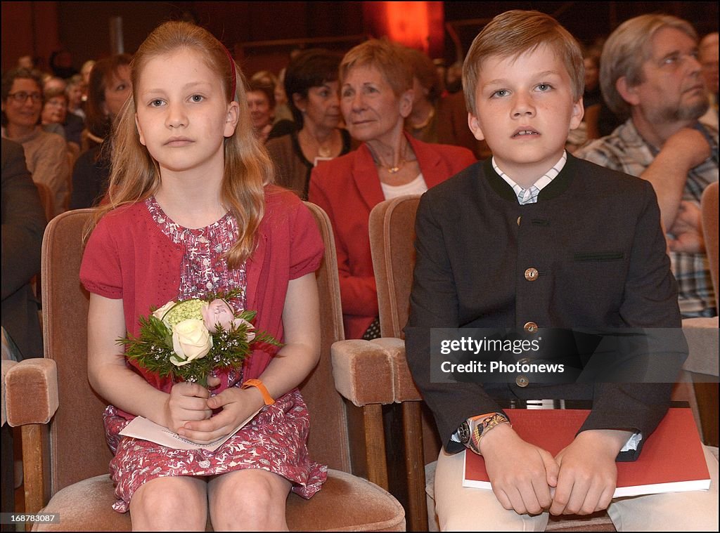 Belgian Royal Family At Queen Elisabeth Contest