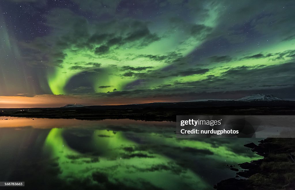 Northern lights/Aurora borealis