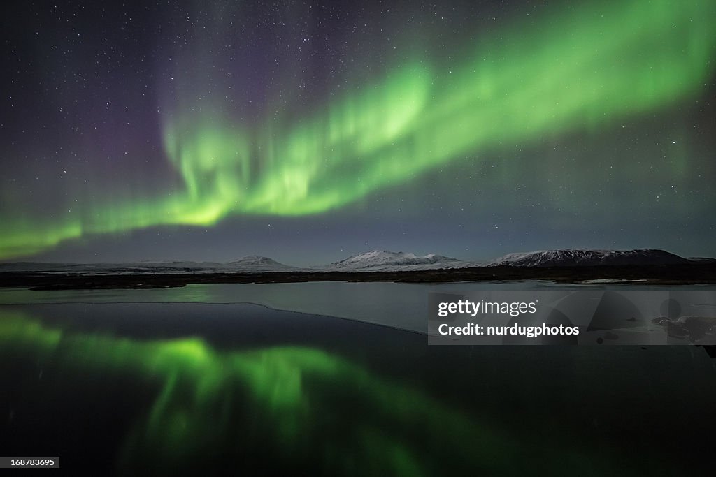 Northern lights/Aurora borealis