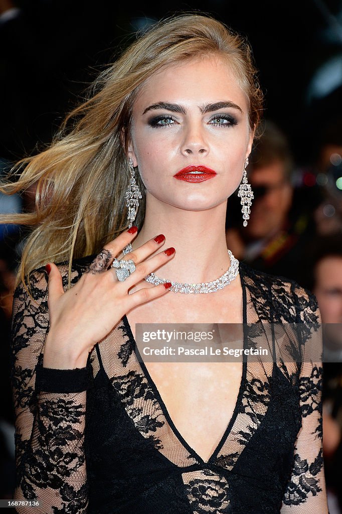 Opening Ceremony And 'The Great Gatsby' Premiere - The 66th Annual Cannes Film Festival