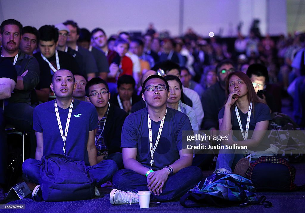 Google Developers Event Held In San Francisco