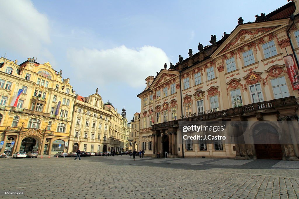 Old Town Square