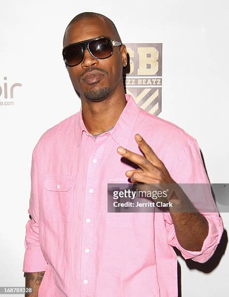 Serius Jones attends the Bronx Charter School for the Arts 2013 art auction at Marquee on May 14, 2013 in New York City.