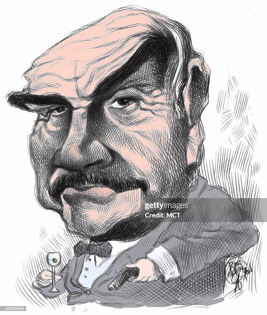 CARICATURE: Sean Connery