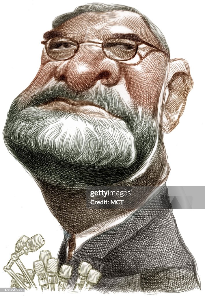 CARICATURE: William Ginsburg