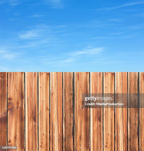 wooden fence - wooden fence bildbanksfoton och bilder