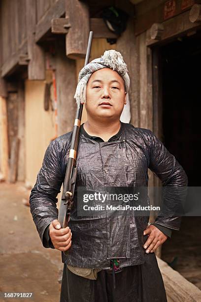 baisha miao man - tongjiang stock pictures, royalty-free photos & images