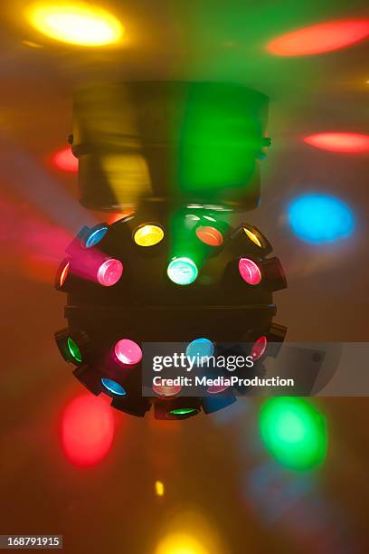 disco ball - haze nightclub stock pictures, royalty-free photos & images