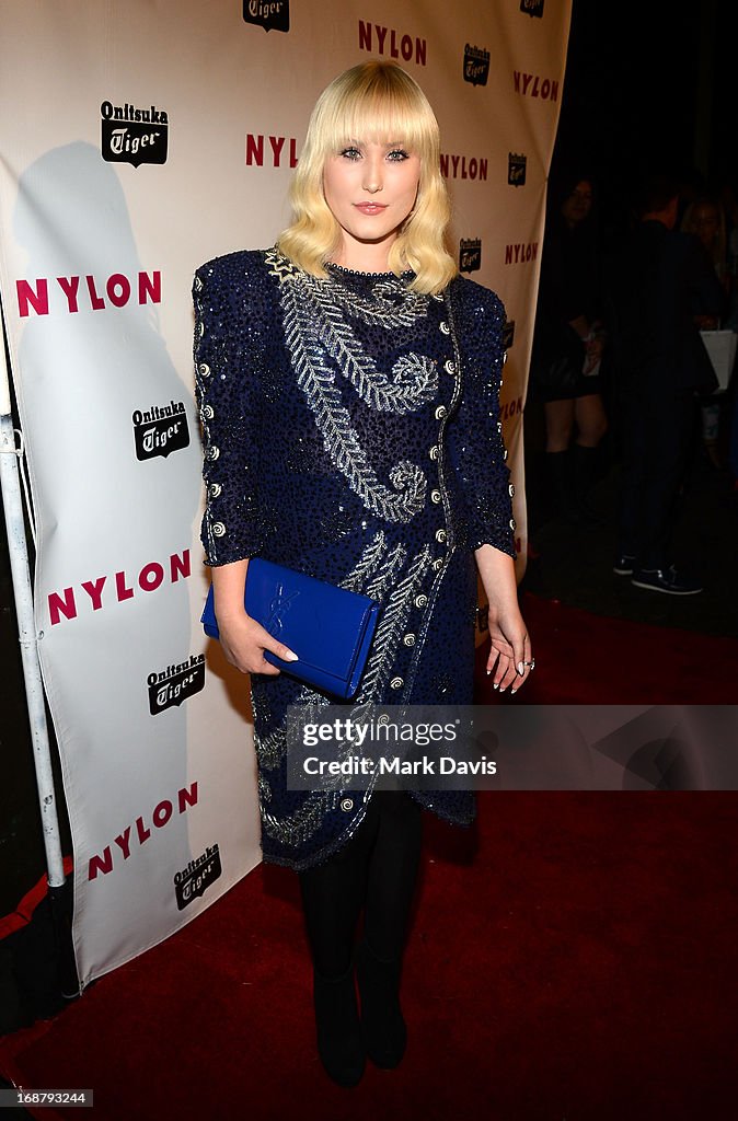 NYLON And Onitsuka Tiger Celebrate The Annual May Young Hollywood Issue - Dinner And Party