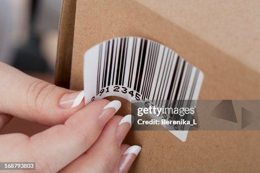 Barcode label Barcode label