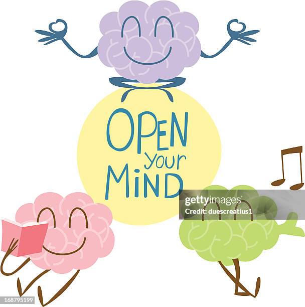 Mind Connection Cartoons Mind Reading Cartoon Photos and Premium High Res Pictures - Getty Images