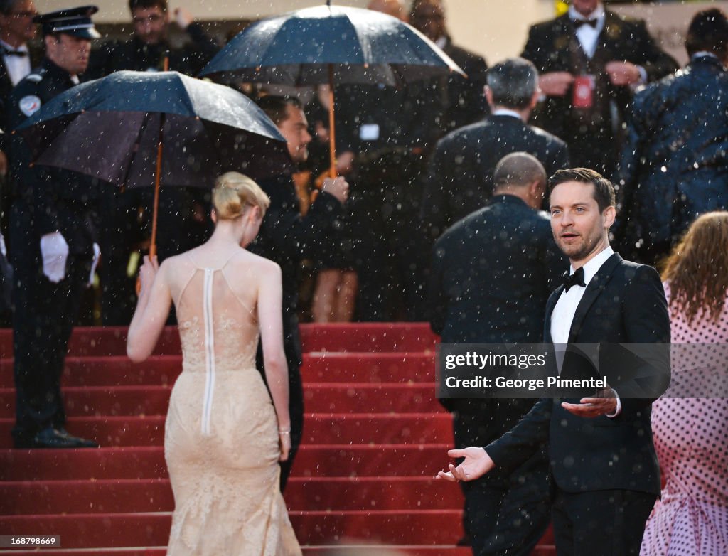 Opening Ceremony And 'The Great Gatsby' Premiere - The 66th Annual Cannes Film Festival