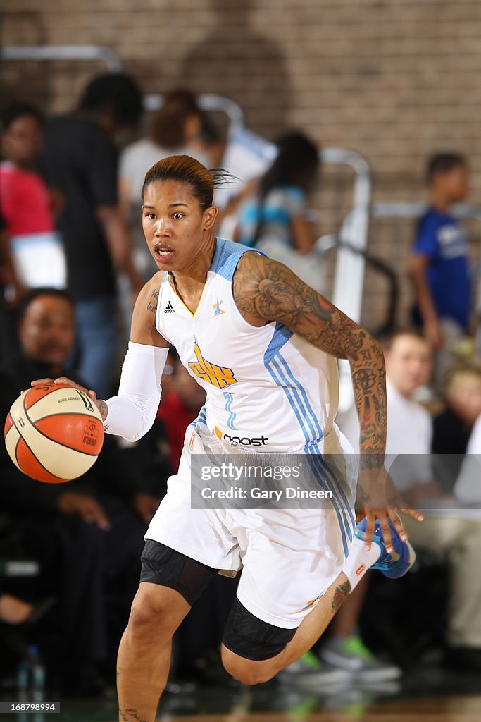 New York Liberty v Chicago Sky (Pre-season)