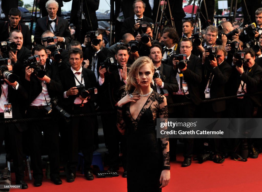 Opening Ceremony And 'The Great Gatsby' Premiere - The 66th Annual Cannes Film Festival