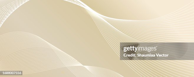 Luxury abstract background with golden wave line design Luxury abstract background with golden wave line design