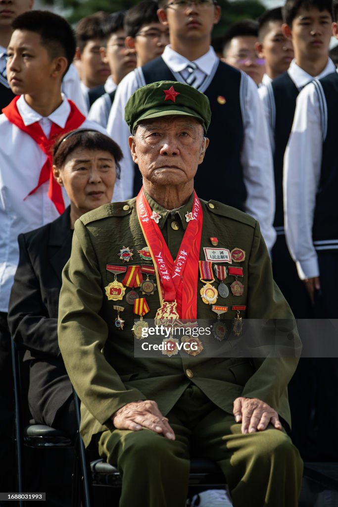 China Marks 92nd Anniversary Of September 18 Incident