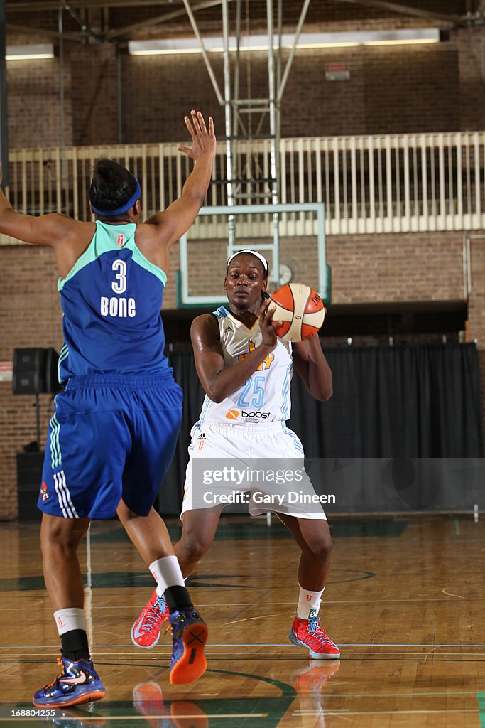 New York Liberty v Chicago Sky (Pre-season)