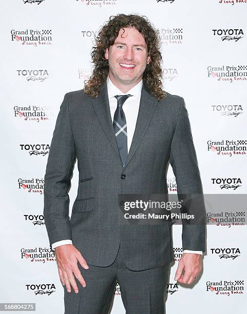 Andy Bell arrives at the Long Beach Grand Prix Charity Ball on April 19, 2013 in Long Beach, California.