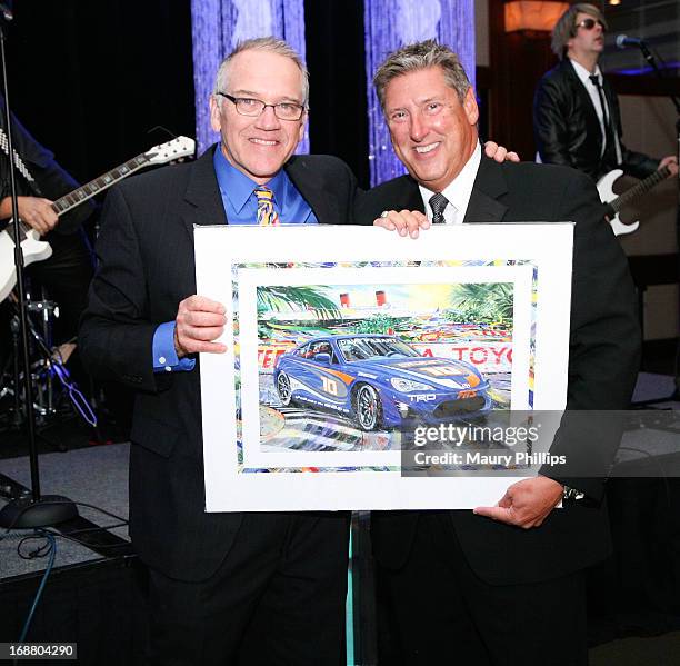 Randy Owens and Dave Pasant attend the Long Beach Grand Prix Charity Ball on April 19, 2013 in Long Beach, California.