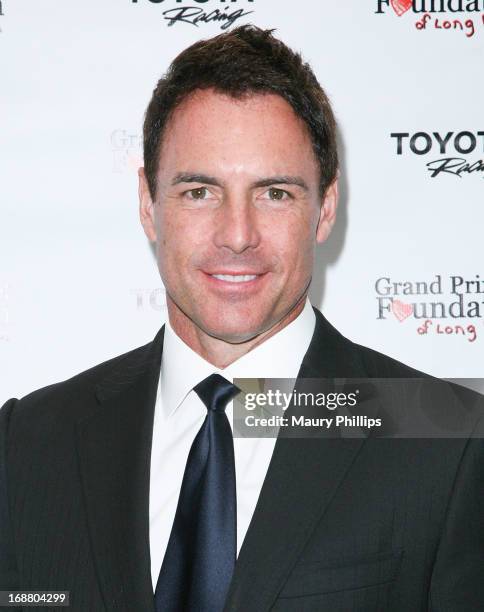 Mark Steines arrives at the Long Beach Grand Prix Charity Ball on April 19, 2013 in Long Beach, California.