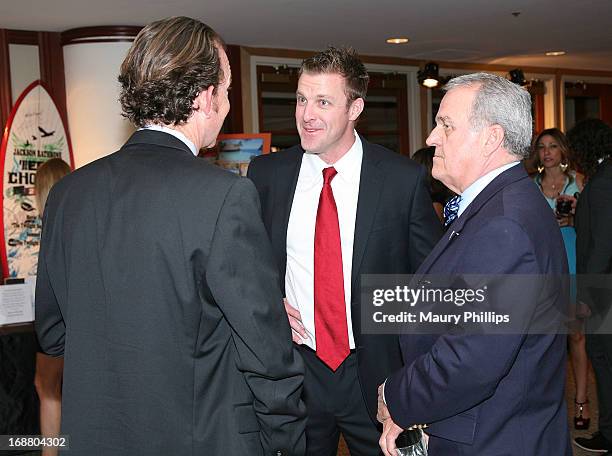 Steve Keesal and Chris Biby attend the Long Beach Grand Prix Charity Ball on April 19, 2013 in Long Beach, California.