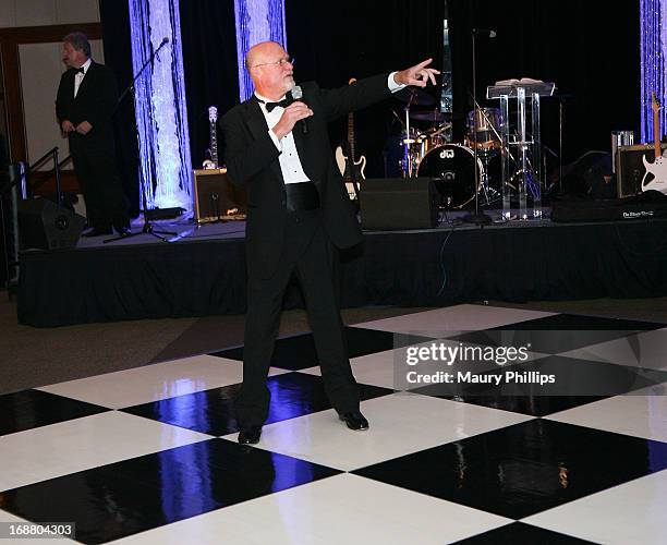 Auctioneer John Kunkle attendS the Long Beach Grand Prix Charity Ball on April 19, 2013 in Long Beach, California.