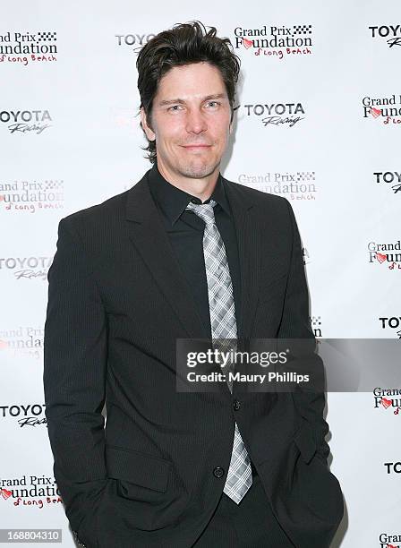 Michael Trucco arrives at the Long Beach Grand Prix Charity Ball on April 19, 2013 in Long Beach, California.