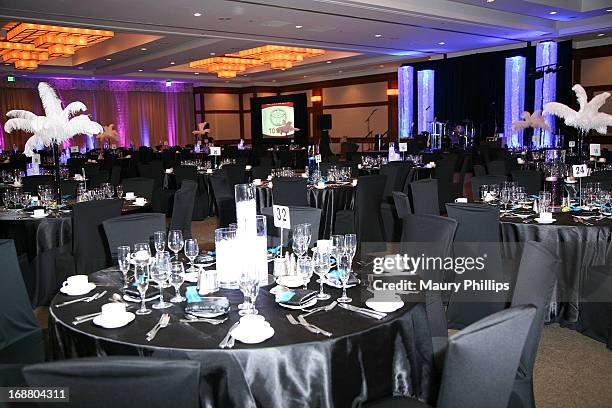 Atmosphere at the Long Beach Grand Prix Charity Ball on April 19, 2013 in Long Beach, California.