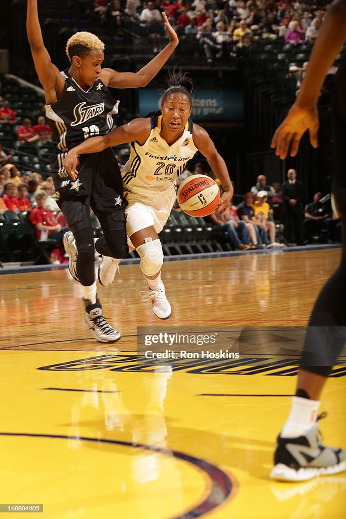 San Antonio Silver Stars v Indiana Fever