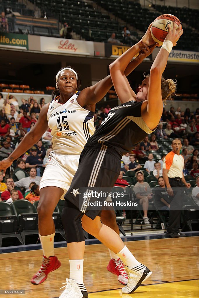 San Antonio Silver Stars v Indiana Fever