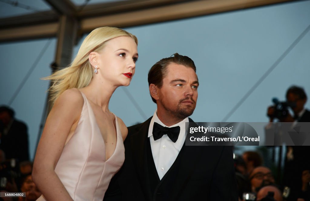 Opening Ceremony And 'The Great Gatsby' Premiere - The 66th Annual Cannes Film Festival