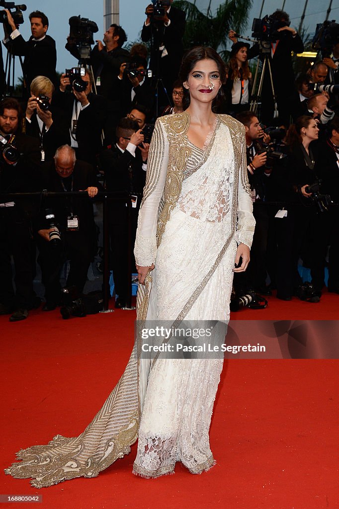 Opening Ceremony And 'The Great Gatsby' Premiere - The 66th Annual Cannes Film Festival
