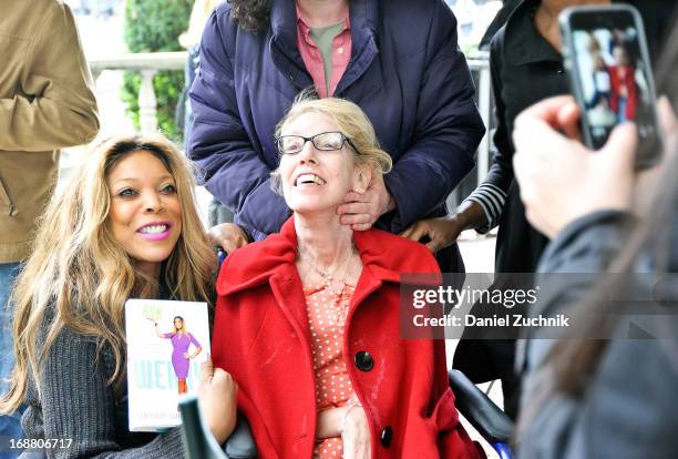 Wendy Williams signs copies of her new book 'Ask Wendy' at The Bryant Park Reading Room on May 15, 2013 in New York City.