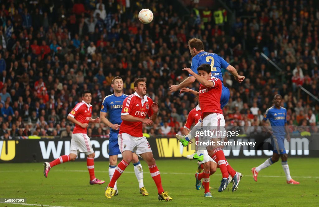 SL Benfica v Chelsea FC - UEFA Europa League Final