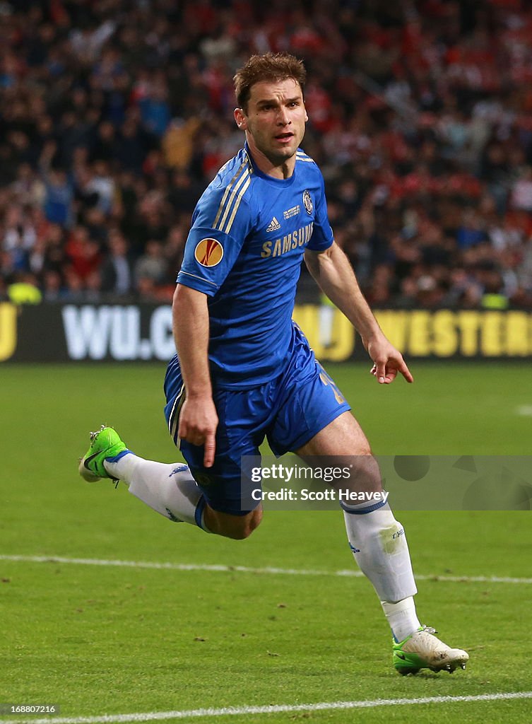 SL Benfica v Chelsea FC - UEFA Europa League Final