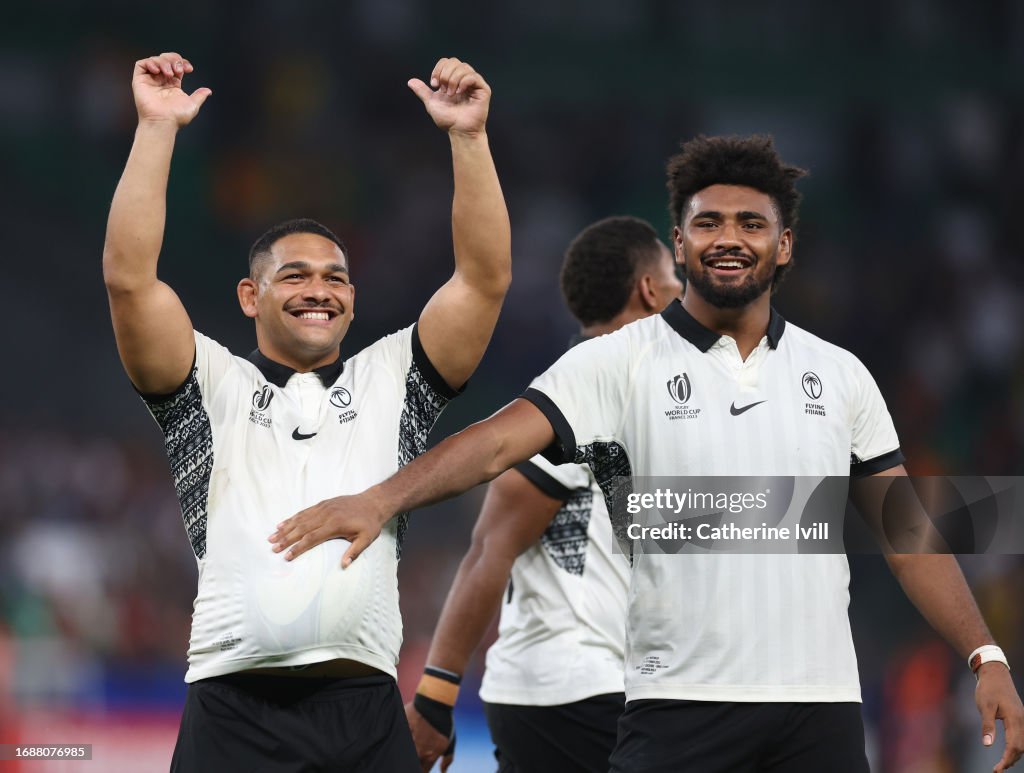 Australia v Fiji - Rugby World Cup France 2023