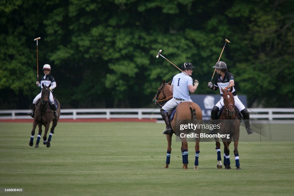 Prince Harry Participates In The Sentebale Polo Cup