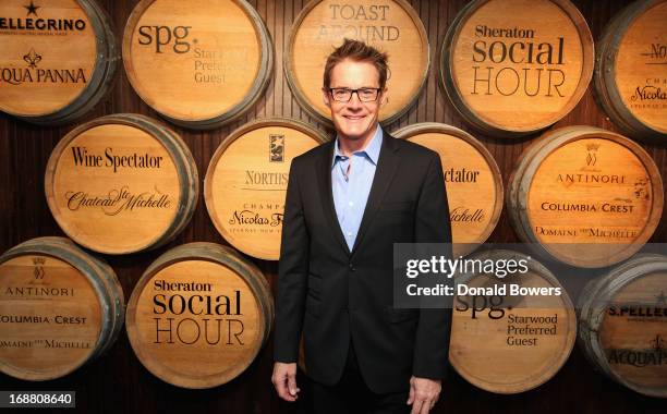 Kyle McLachlan attends Sheraton Hotels & Resorts Global Roll-Out Of Sheraton Social Hour With A "Toast Around The World" celebration on May 15, 2013...