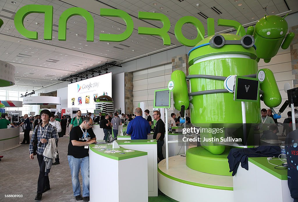 Google Developers Event Held In San Francisco