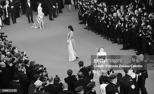 General view at the Opening Ceremony and 'The Great Gatsby' Premiere during the 66th Annual Cannes Film Festival at the Theatre Lumiere on May 15,...