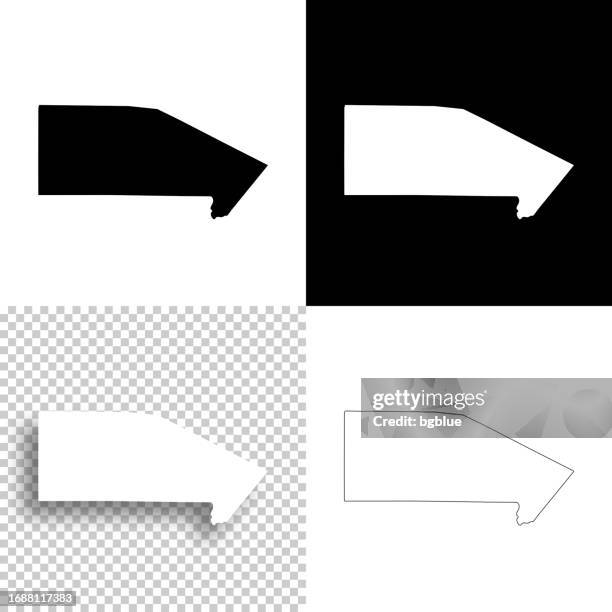 bandera county, texas. maps for design. blank, white and black backgrounds - bandera texas stock illustrations