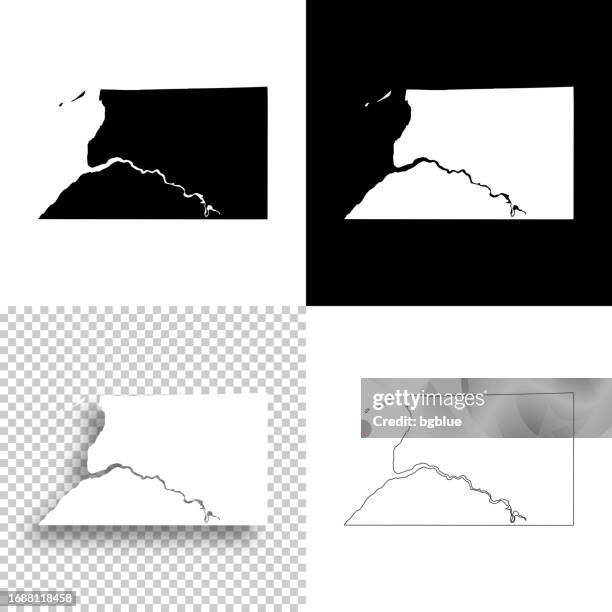 bristol bay, alaska. maps for design. blank, white and black backgrounds - bristol bay alaska stock illustrations