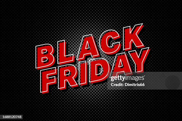 ilustraciones, imágenes clip art, dibujos animados e iconos de stock de anuncio del black friday - black friday